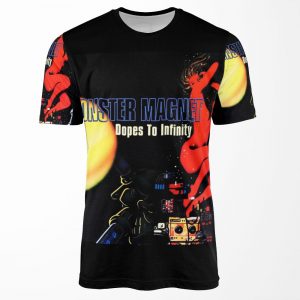 Monster Magnet All-over-print T-shirt