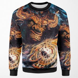 Monster Magnet Last Patrol 2021 Malamkamis All-over-print Unisex Sweatshirt