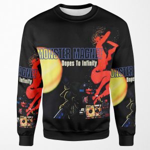 Monster Magnet All-over-print Unisex Sweatshirt