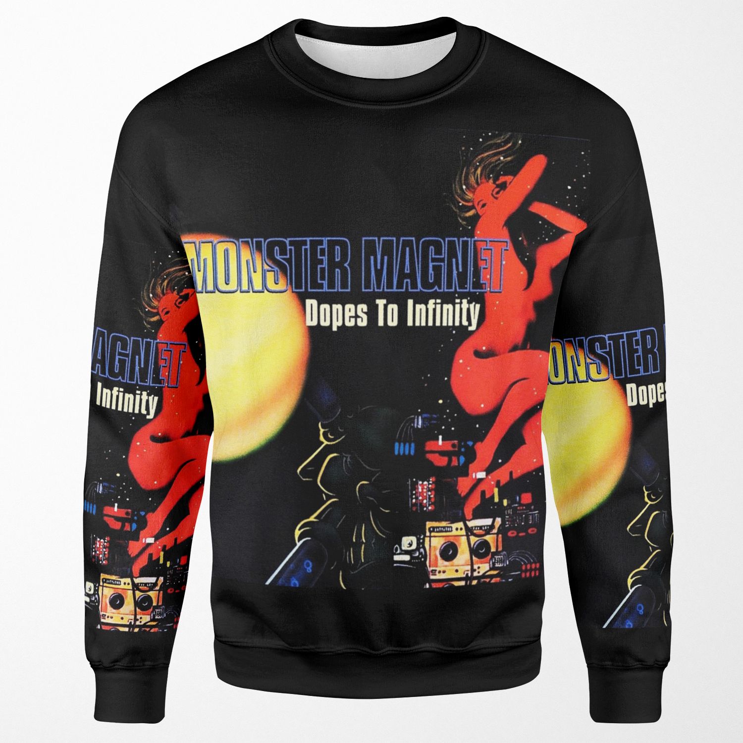 Monster Magnet All-over-print Unisex Sweatshirt