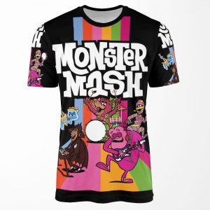 Monster Mash Cereal All-over-print T-shirt