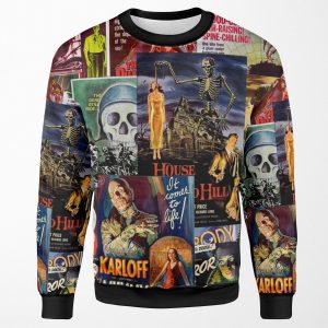 Monster Movies All-over-print Unisex Sweatshirt