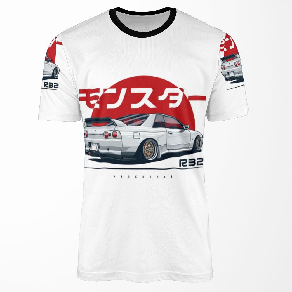 Monster Skyline R32 Gtr All-over-print T-shirt