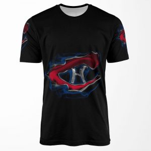 Montreal Canadiens Smoke All-over-print T-shirt