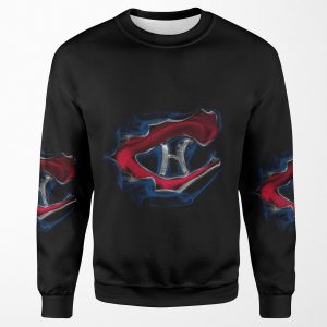 Montreal Canadiens Smoke All-over-print Unisex Sweatshirt