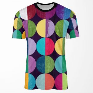 Moon All-over-print T-shirt