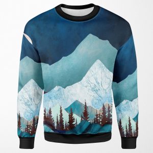Moon Bay All-over-print Unisex Sweatshirt