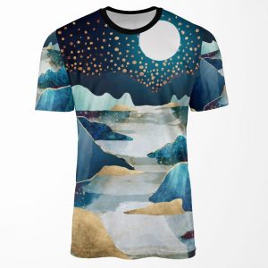 Moon Glow All-over-print T-shirt