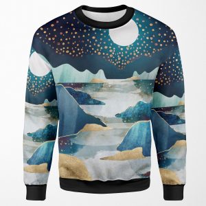Moon Glow All-over-print Unisex Sweatshirt