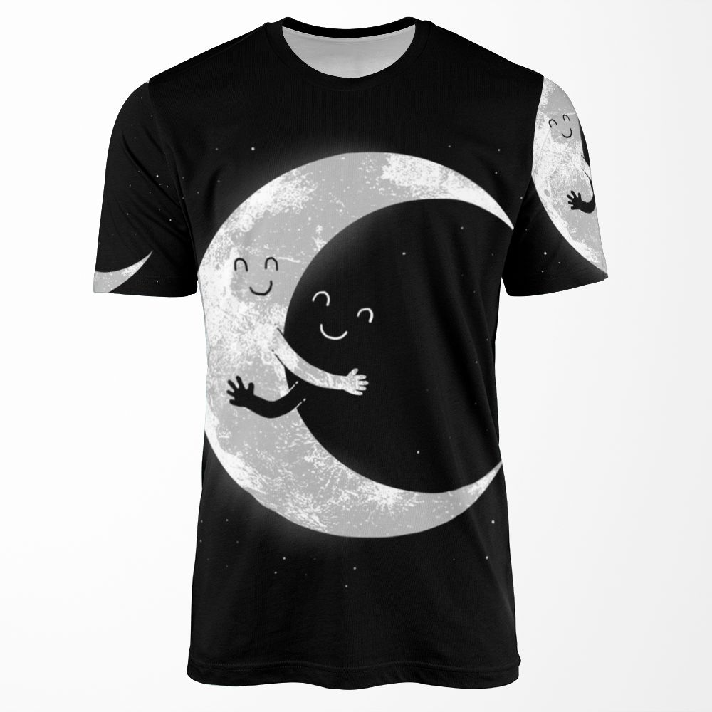 Moon Hug All-over-print T-shirt
