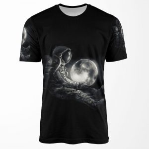 Moon Play All-over-print T-shirt