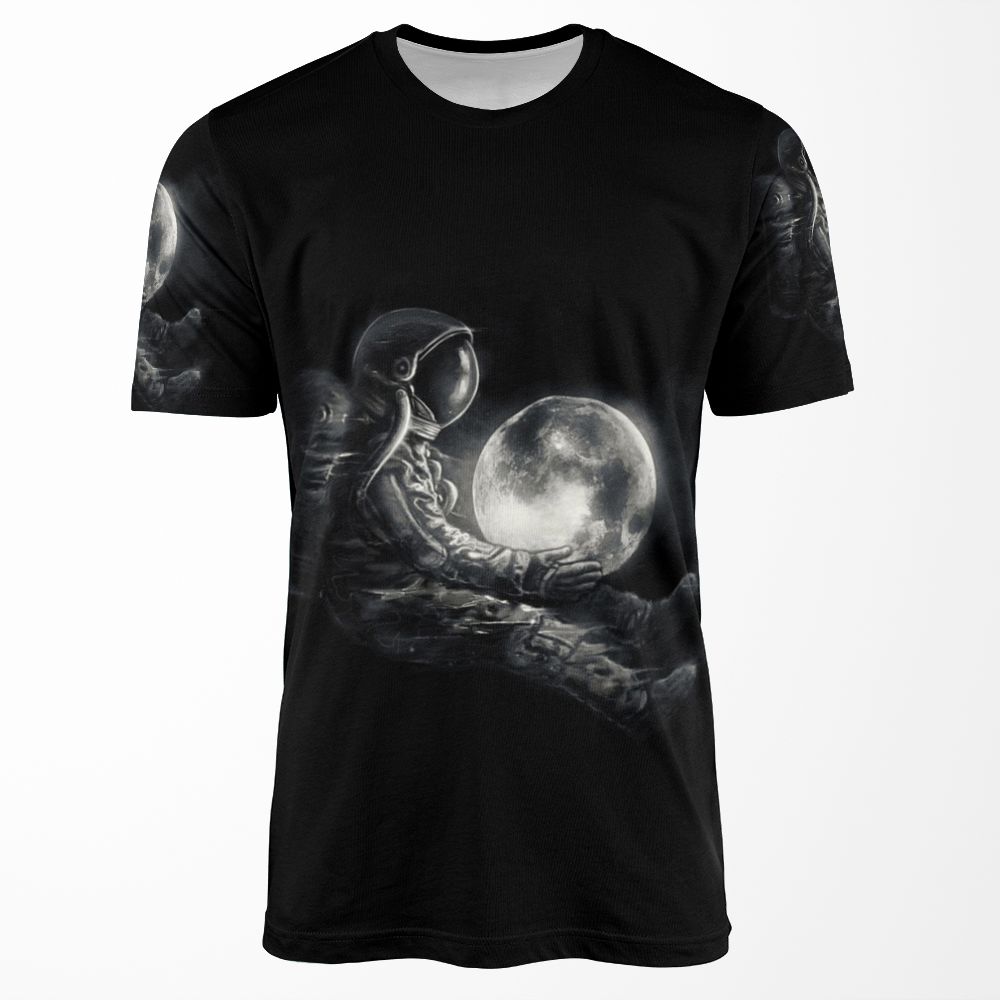 Moon Play All-over-print T-shirt