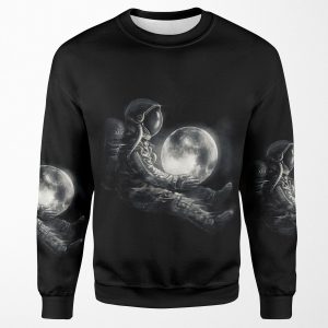 Moon Play All-over-print Unisex Sweatshirt
