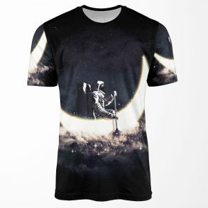 Moon Sailing All-over-print T-shirt