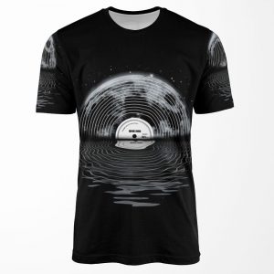 Moon Song All-over-print T-shirt