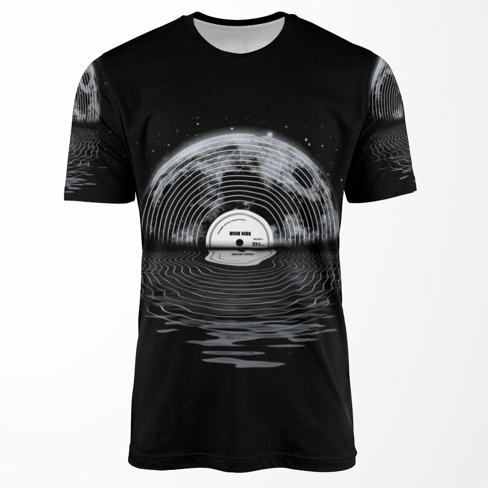 Moon Song All-over-print T-shirt