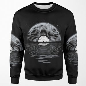 Moon Song All-over-print Unisex Sweatshirt