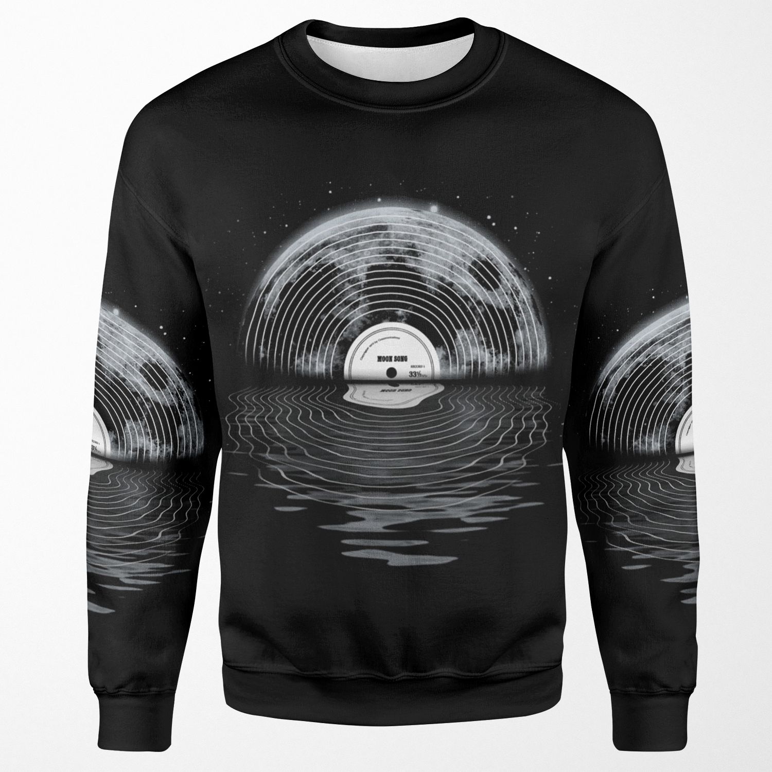 Moon Song All-over-print Unisex Sweatshirt