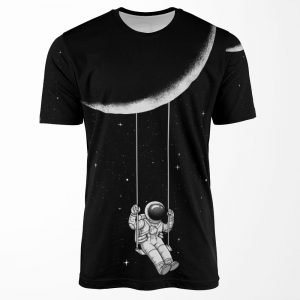 Moon Swing All-over-print T-shirt