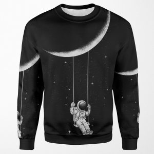 Moon Swing All-over-print Unisex Sweatshirt