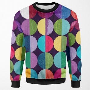 Moon All-over-print Unisex Sweatshirt