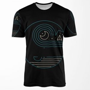 Moonlight Companions All-over-print T-shirt