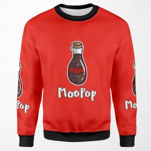 Moopop Soda By Scar All-over-print Unisex Sweatshirt