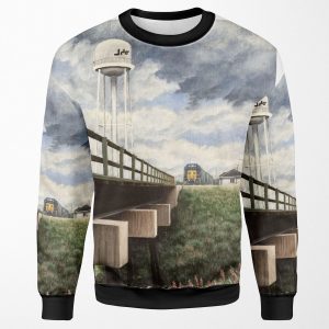 Moosonee Water Tower All-over-print Unisex Sweatshirt