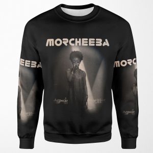 Morcheeba 0167 All-over-print Unisex Sweatshirt