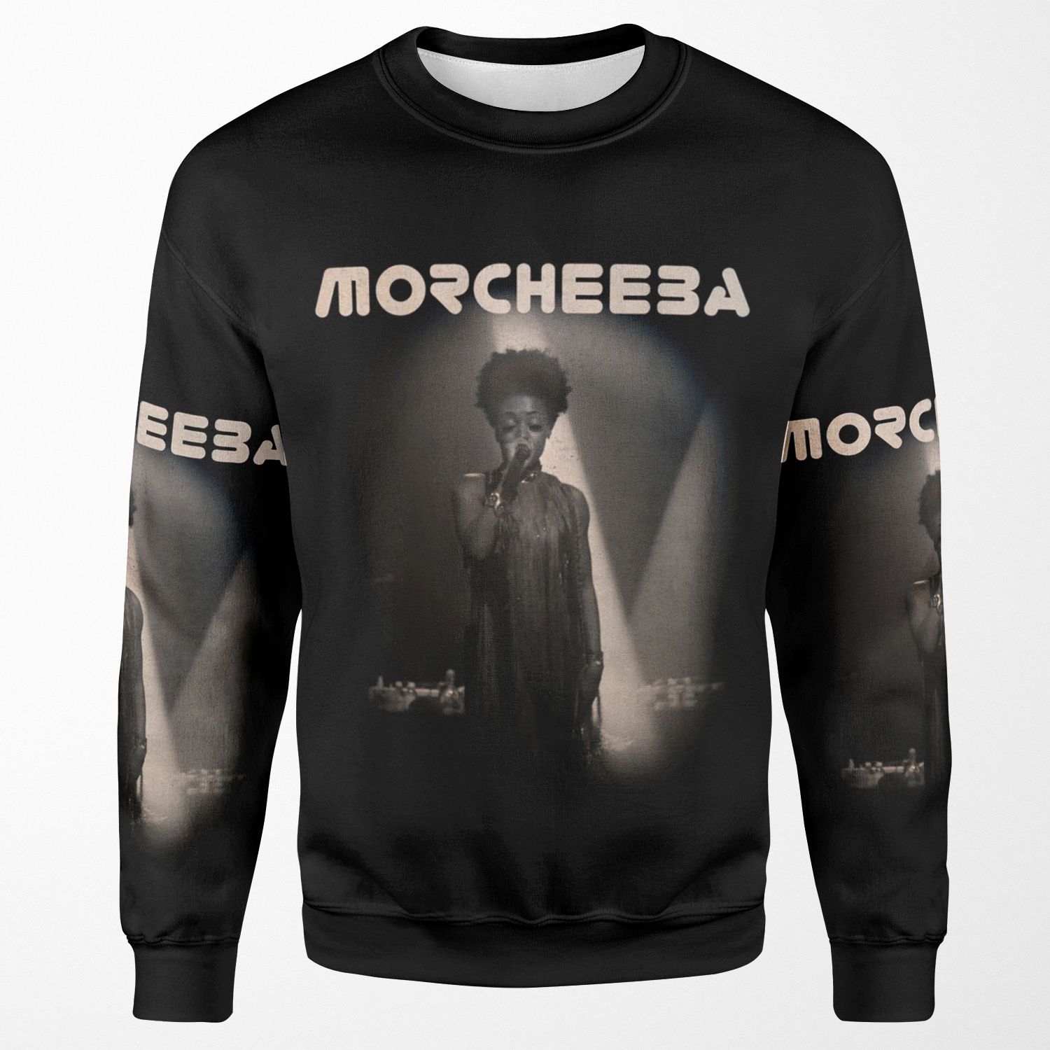 Morcheeba 0167 All-over-print Unisex Sweatshirt