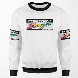 Morey Boogie Old School All-over-print Unisex Sweatshirt