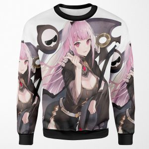 Mori Calliope All-over-print Unisex Sweatshirt