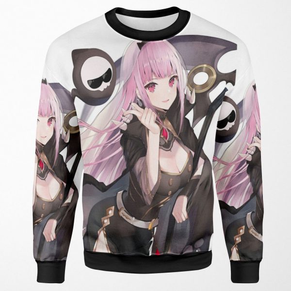 Mori Calliope All-over-print Unisex Sweatshirt