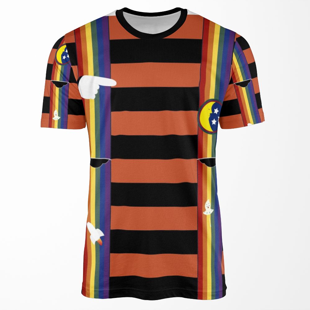 Mork Shirt All-over-print T-shirt