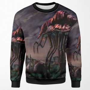 Morrowind Silt Strider All-over-print Unisex Sweatshirt
