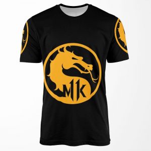 Mortal Kombat 11 Minimalistic All-over-print T-shirt