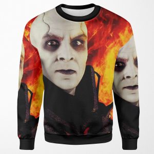 Mortal Kombat 4 Quan Chi Arcade Cabinet All-over-print Unisex Sweatshirt