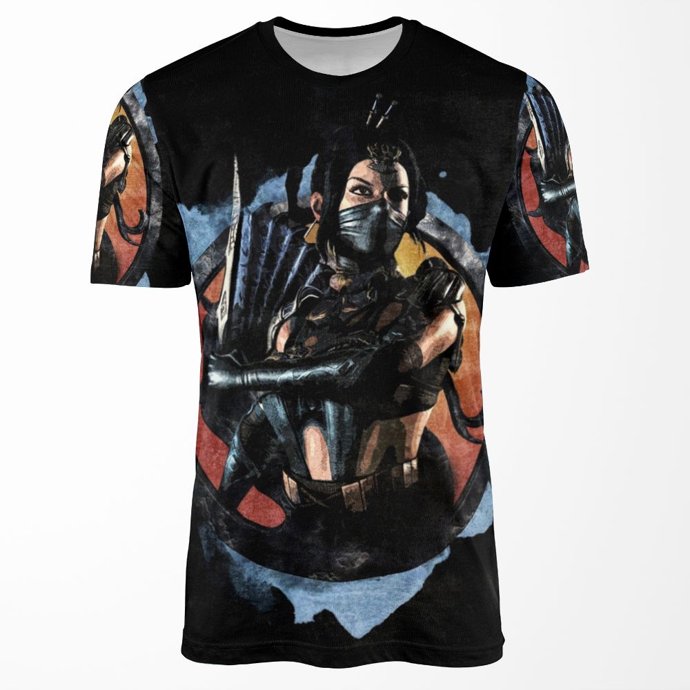 Mortal Kombat Kitana All-over-print T-shirt