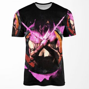 Mortal Kombat Mileena All-over-print T-shirt