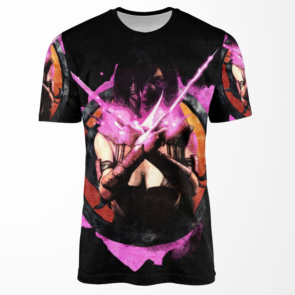 Mortal Kombat Mileena All-over-print T-shirt