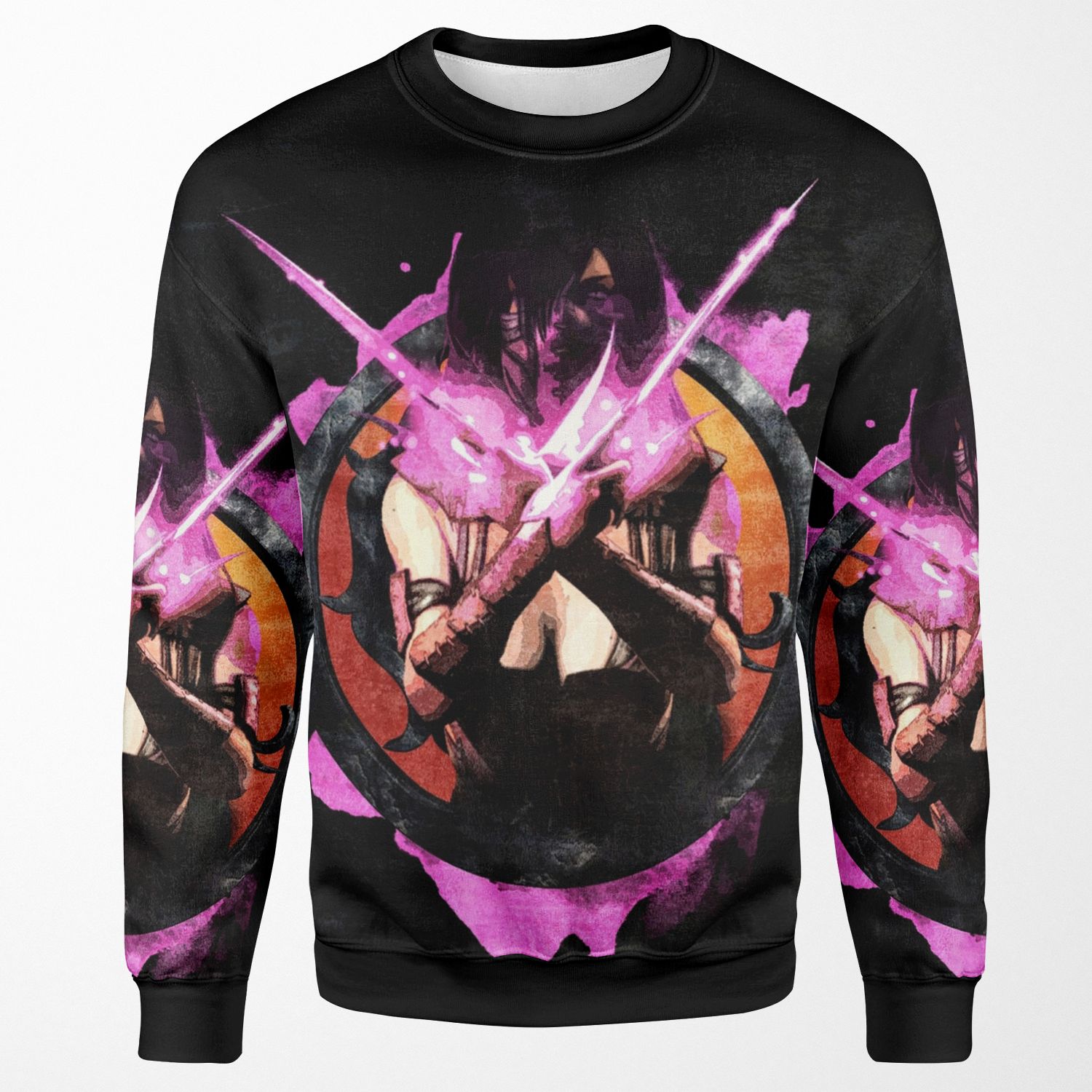 Mortal Kombat Mileena All-over-print Unisex Sweatshirt