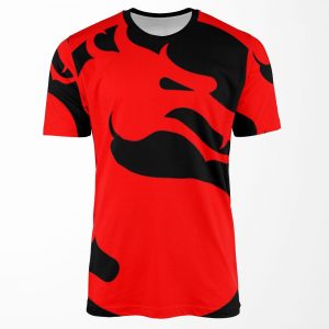Mortal Kombat Red Dragon All-over-print T-shirt