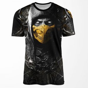 Mortal Kombat X Scorpion All-over-print T-shirt