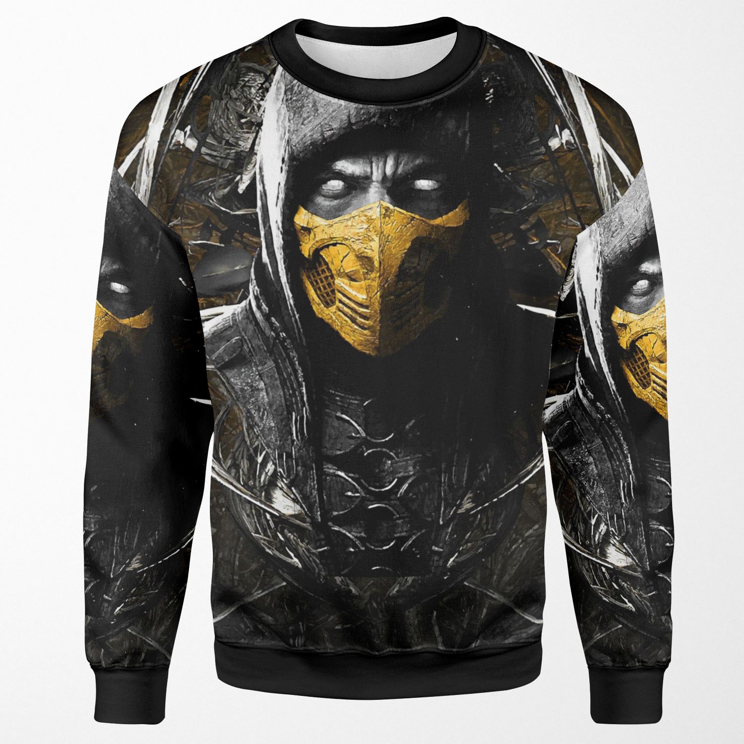 Mortal Kombat X Scorpion All-over-print Unisex Sweatshirt