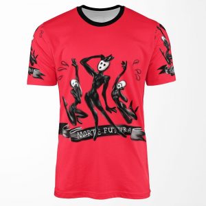 Morte Futura All-over-print T-shirt