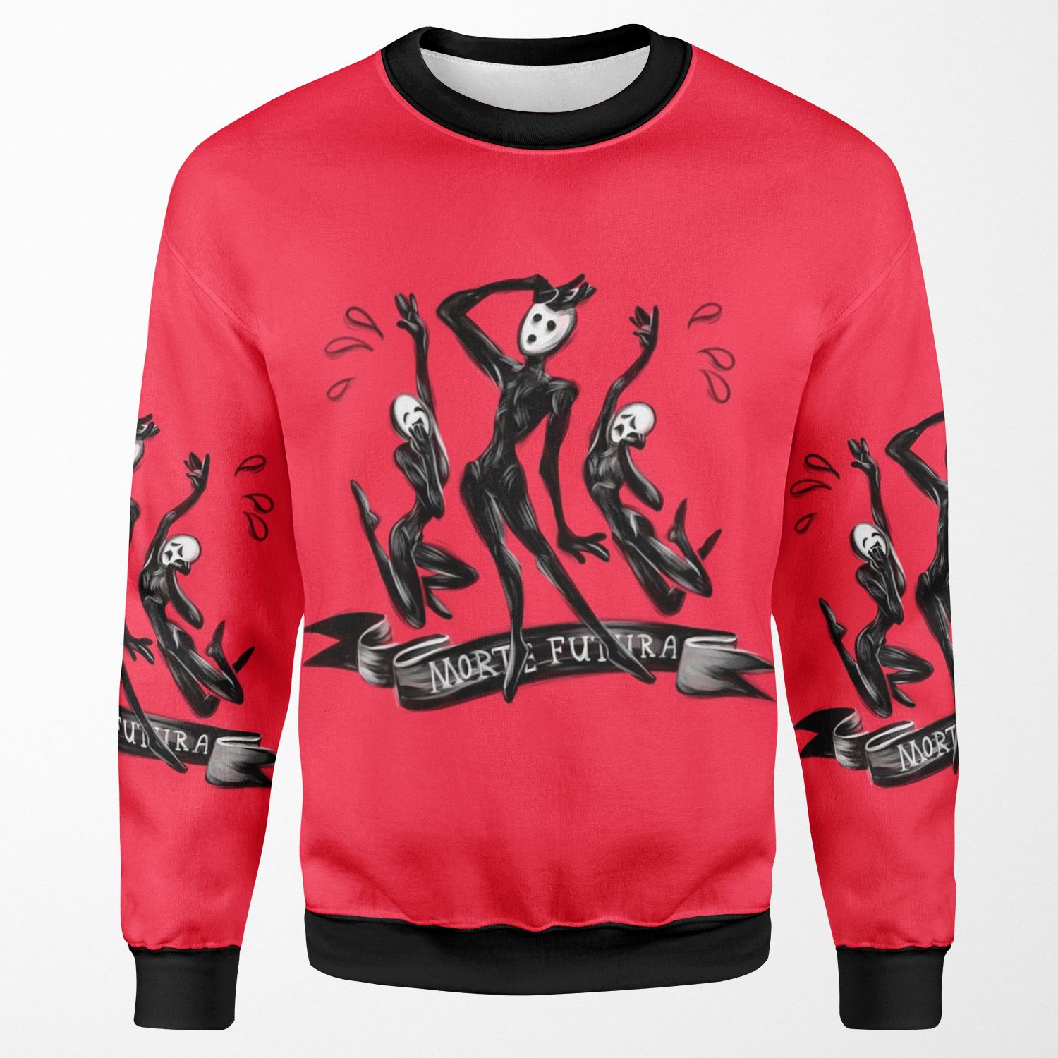 Morte Futura All-over-print Unisex Sweatshirt