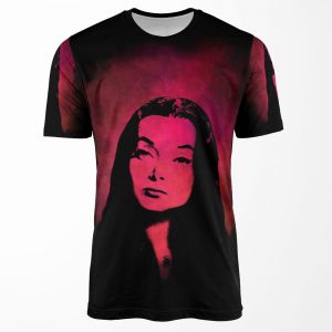 Morticia Addams All-over-print T-shirt