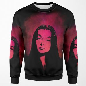 Morticia Addams All-over-print Unisex Sweatshirt