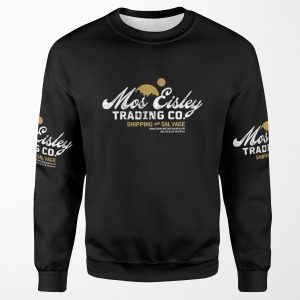 Mos Eisley Trading Co All-over-print Unisex Sweatshirt