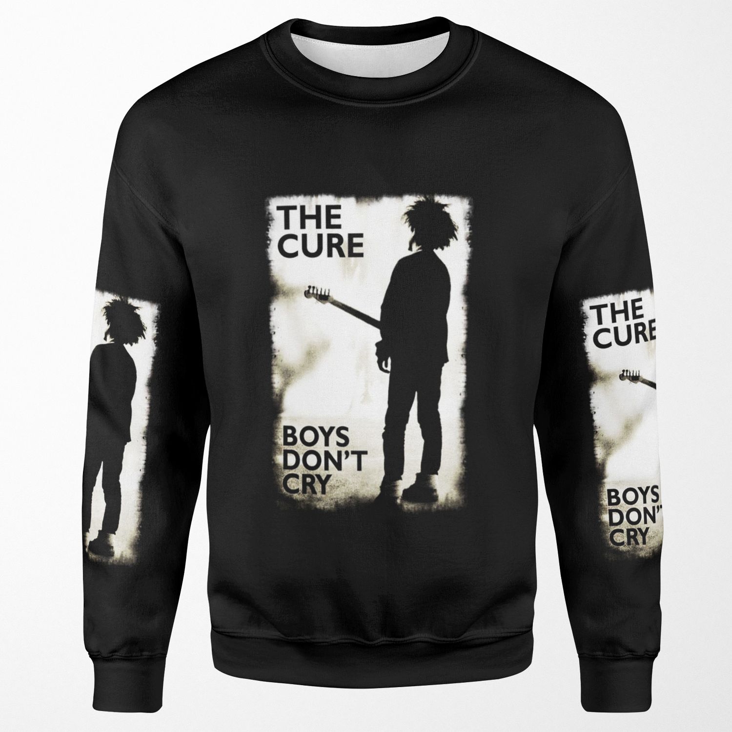 Most Popular Music Rock Glotik The Nasi Rock Alternatif Cure Band Uduk Trending Music Popular Post Punk International All-over-print Unisex Sweatshirt